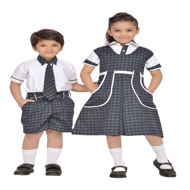 New Product Promotional School Uniform For Boys & Girls New Designs Primary School Uniform