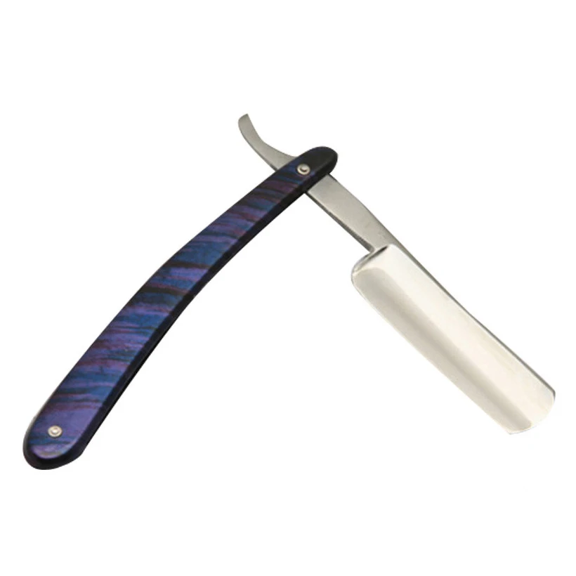 Top Quality Stainless Steel Barber Razors Top Quality 5.5' Silver Hair Razors Hot Sell Wholesale Factory Razors