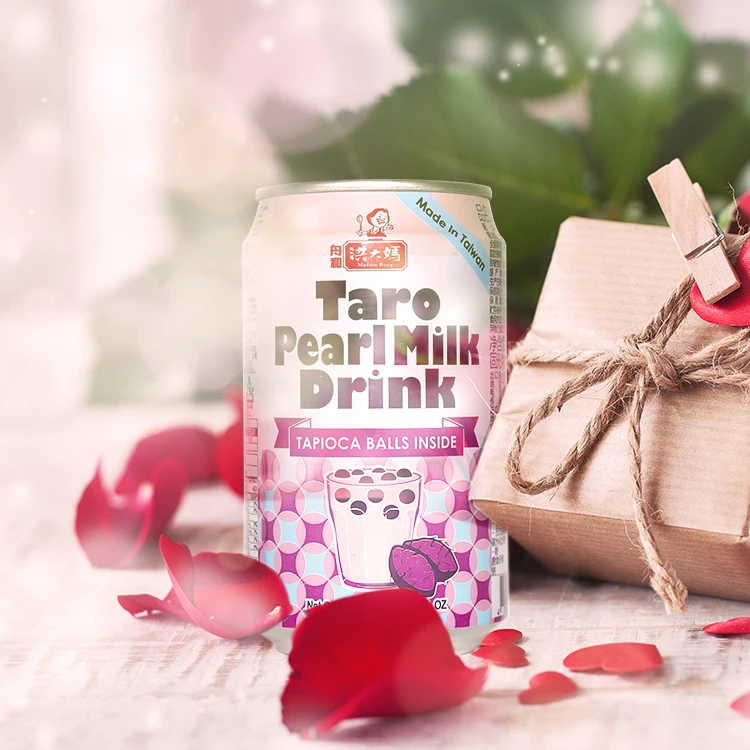 Мгновенный Таро-ароматизатор, молочный чай, Консервированный Напиток