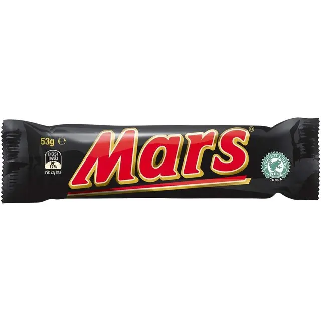M.a.r.s Chocolate Bars Box of 24 Pieces (24 x 51g)