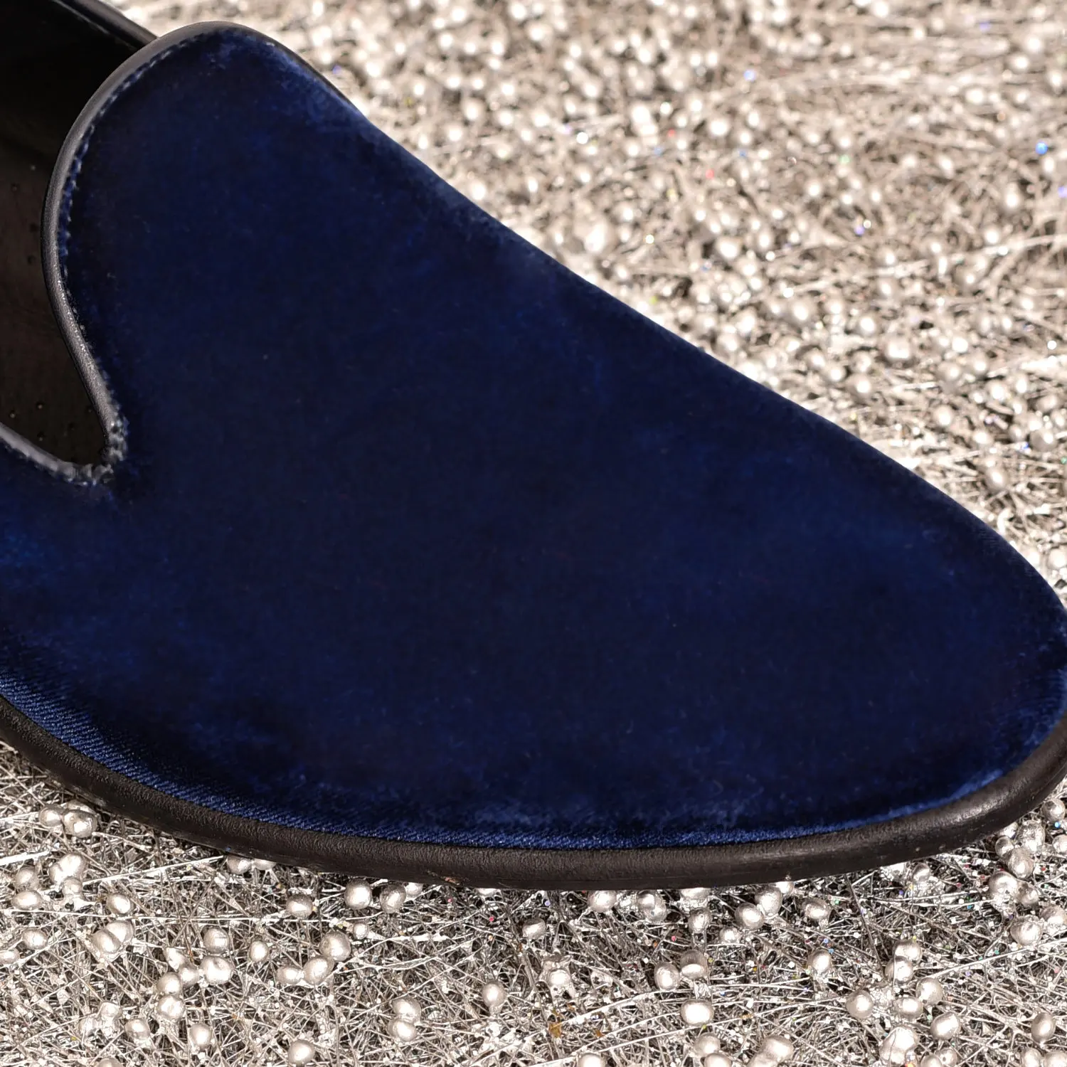 Italian Producer - Velvet Shoes Men Moccasins Loafers - Men Fashion Shoes - Casual Shoes for any Occasion
