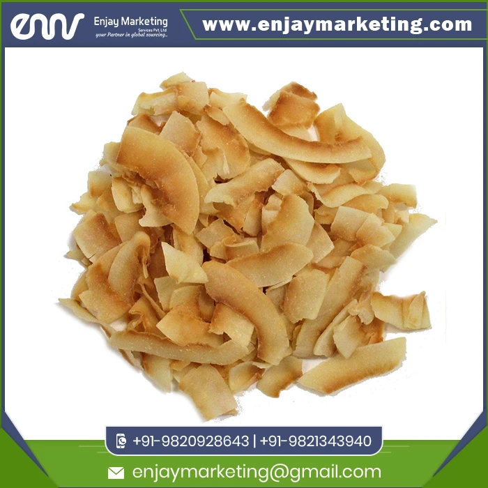 100% Natural Coconut Desiccated Coconut Toasted Chips Buy At Reasonable Price