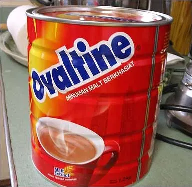 Высокое качество Ovaltine 400 г в банке в наличии