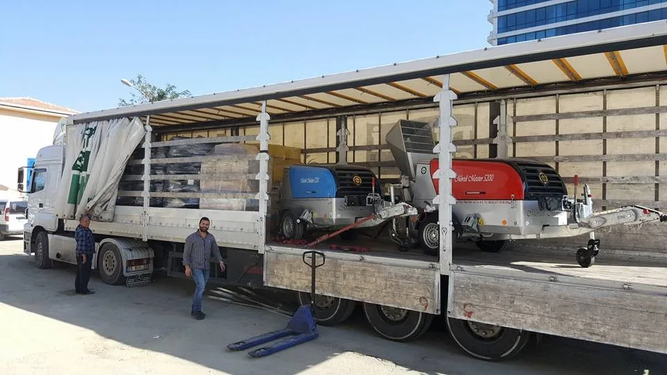 Mortel Meister LCP 20 Light Concrete Pump