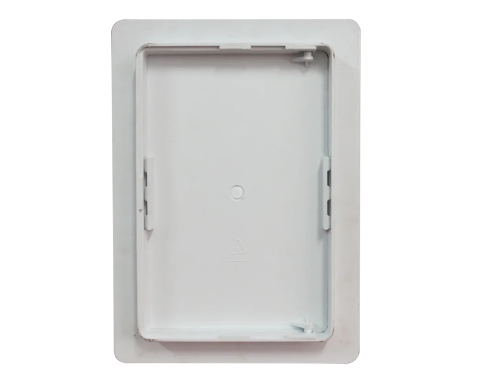 Highest standard HIPS/ABS Plastic Concealed mechanical hinge Plastic Access Panel
