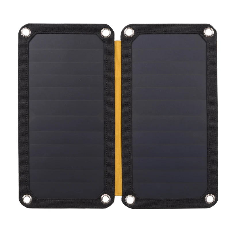 Portable Dual Usb Solar Battery Charger Iphone Solar Charger