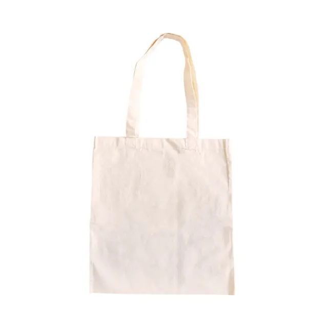 Plain Tote Bag Cotton Canvas