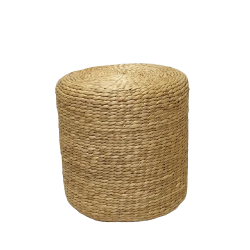 Дешевое ремесленное производство оптовая продажа искусственно-вьетнамские водные гиацинтовые стулья натуральный цвет высокое качество для продажи