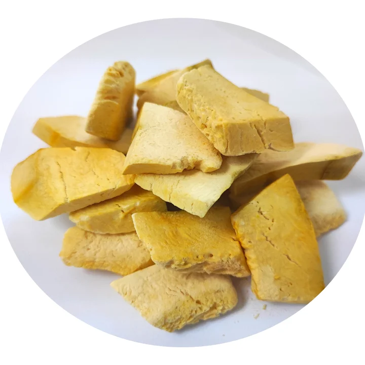 Freeze Dried Pumpkin Dried Pumpkin Healthy Snack Wholesale supplier dried fruit OEM no added sugar no preservative no addictive