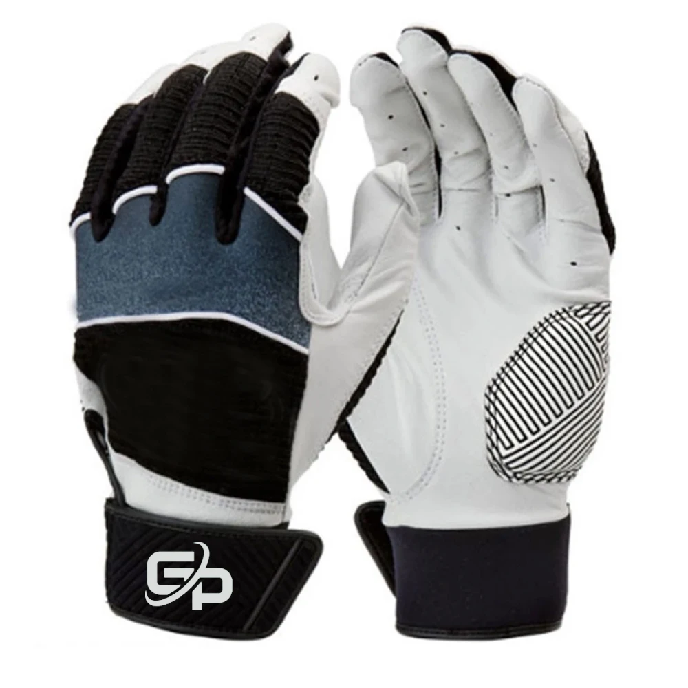 
custom Best Quality Men Baseball Batting Gloves Design Your Own Logo Batting Gloves 