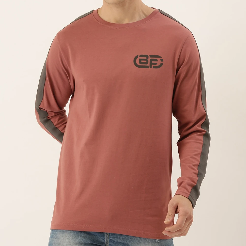 Hot Sale Long Sleeve Plain Men T Shirt Casual T Shirts Men Clothing 2022 Wholesale