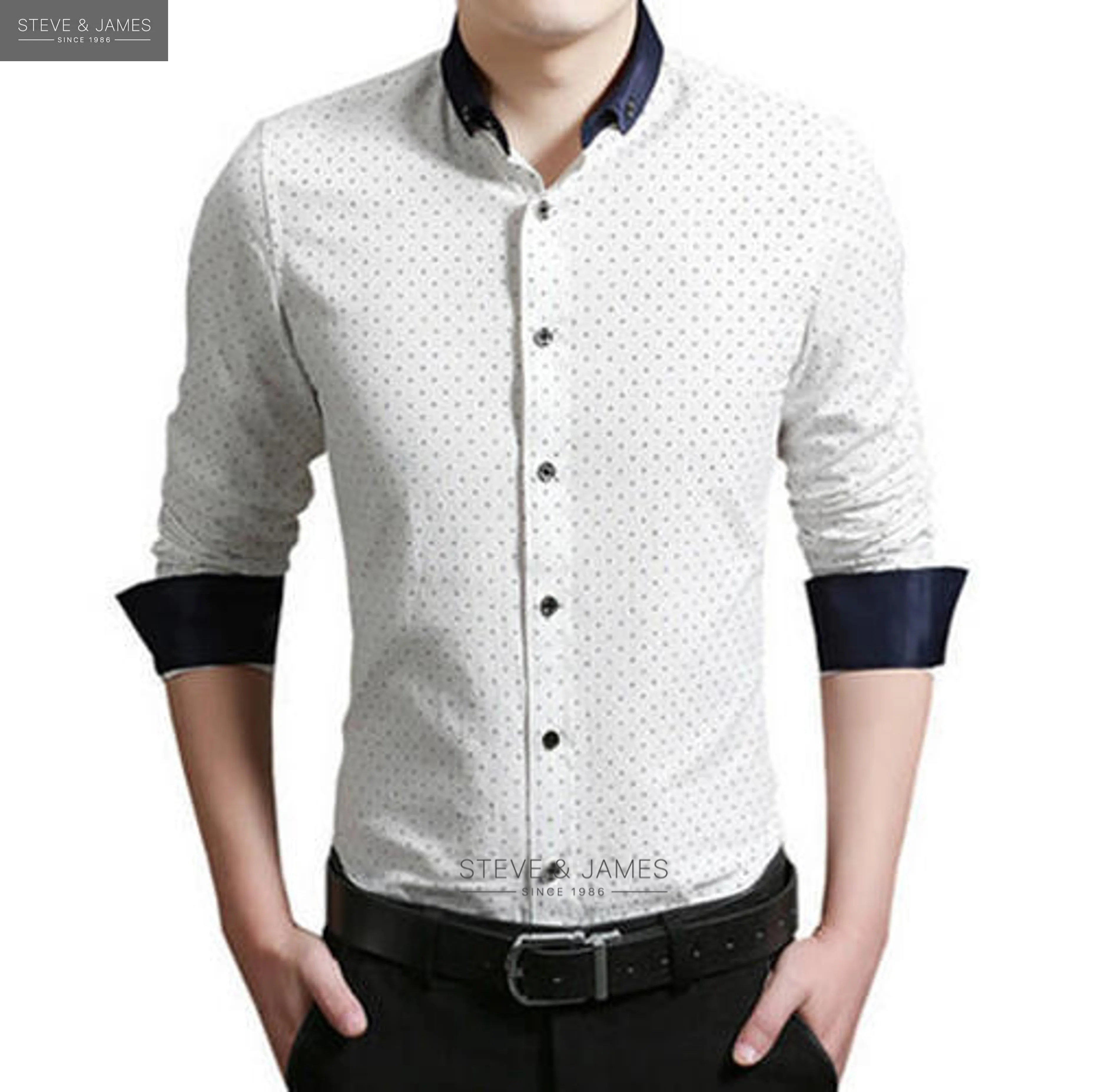 
Excellent Quality OEM Shirts for men from Steve & James 