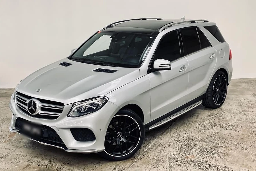2015 Merc edes Benz GLE 4MATIC