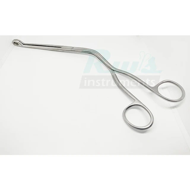 Curved Forceps Best Quality Magill Oval Jaws Forceps 10 Inches Professional Stainless Steel | RWS Instruments