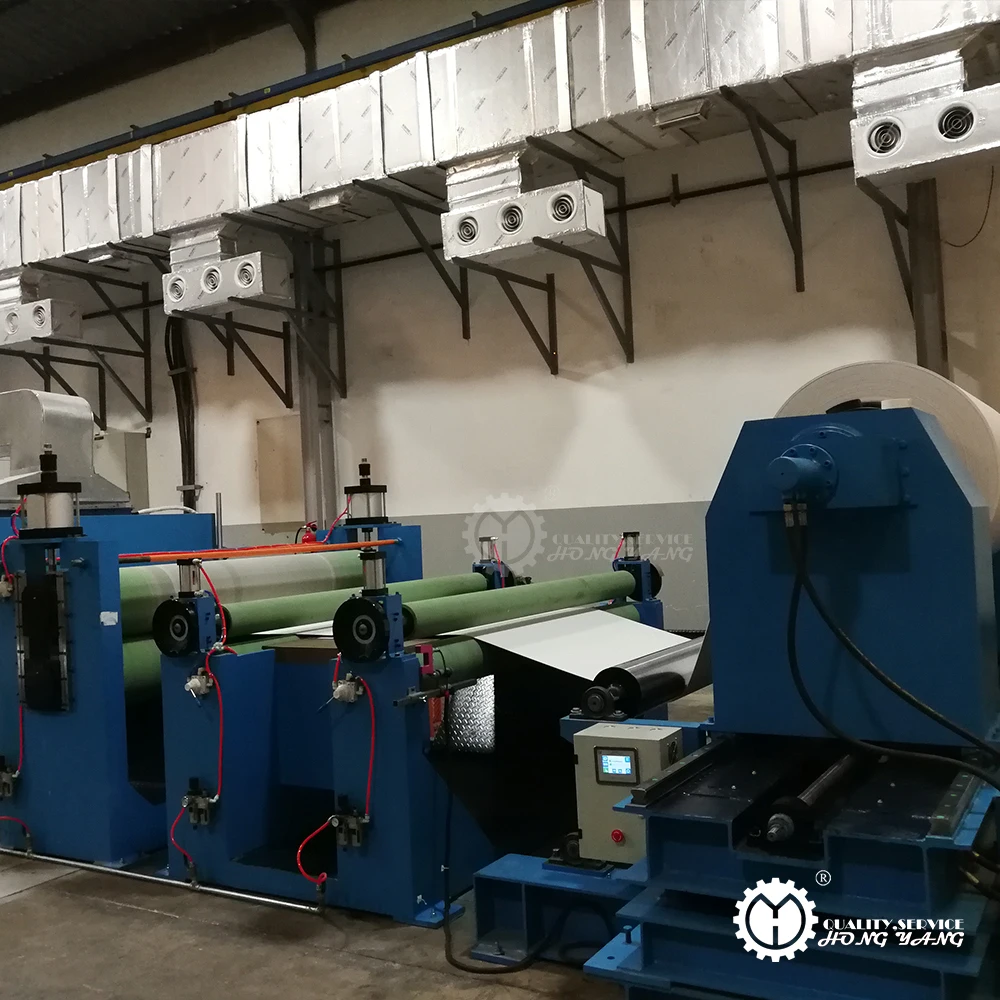 
A2 Aluminum Composite Panel Production Machine Line 