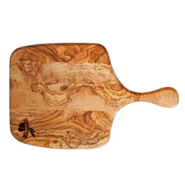 Bulk Pizza Board. Square Kitchen Serving Board. Pizza Serving Olive Wood Board. 100% Olive Wood.
