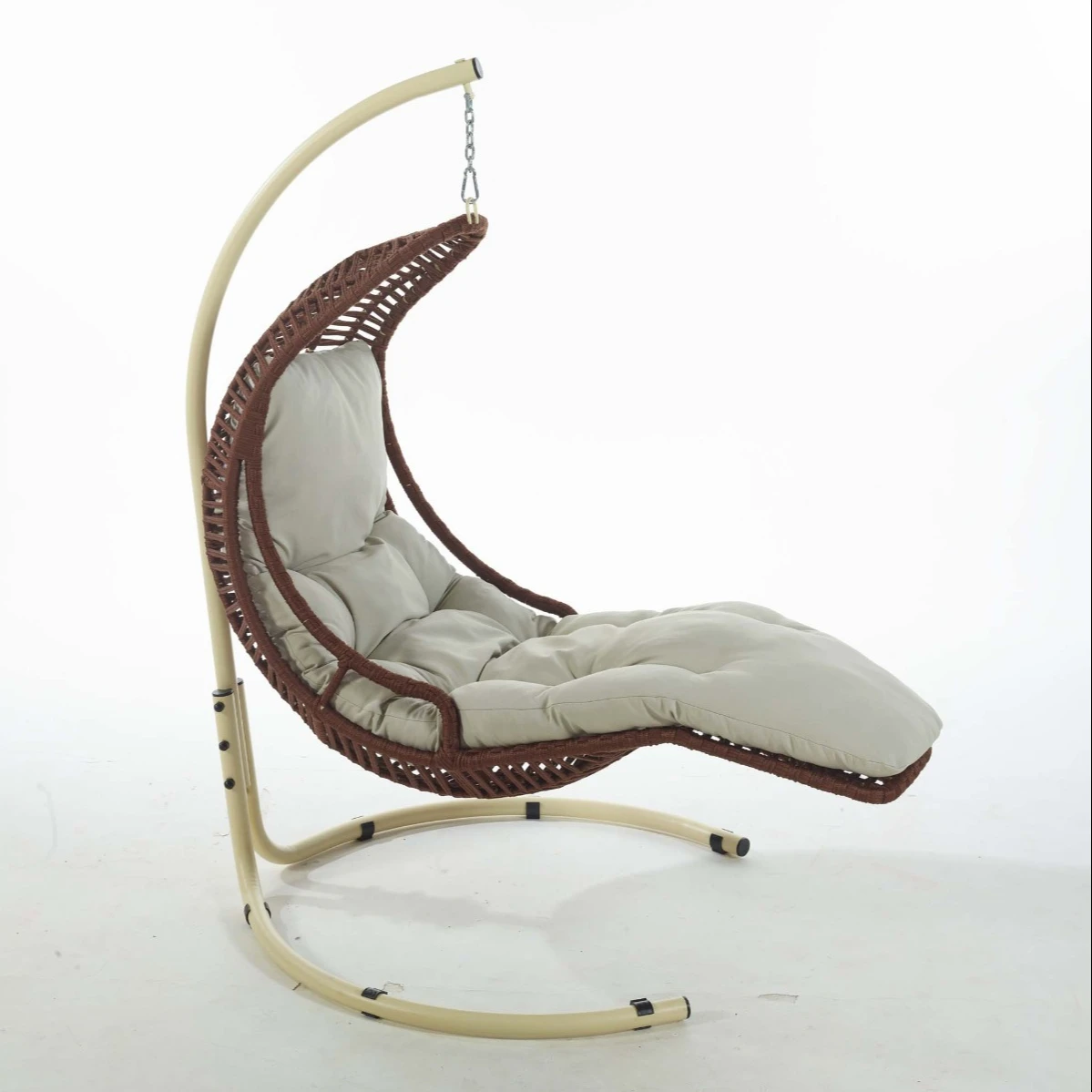 Best selling European standards garden patio hammoch chair swing in egg shape made in Turkey backyard and outdoor use