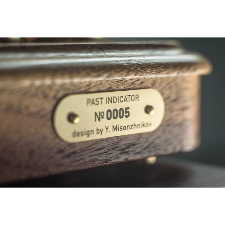  Высокое качество вручную изготовлены газоразрядный индикатор часы 