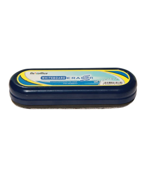 School Supplies Board erasers namely white board and black