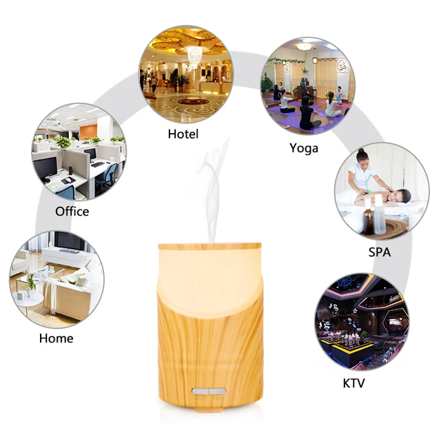 Dituo gift items Air purifier Humidifier 160ml Aromatherapy Essential oil diffuser Power-off Protection scent diffuser machine