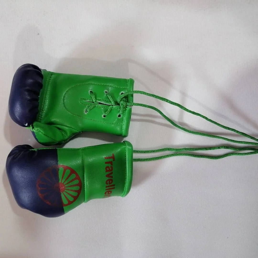 Your logo with Mini Boxing Gloves Custom car handing  Custom Mini Boxing Manufacturer
