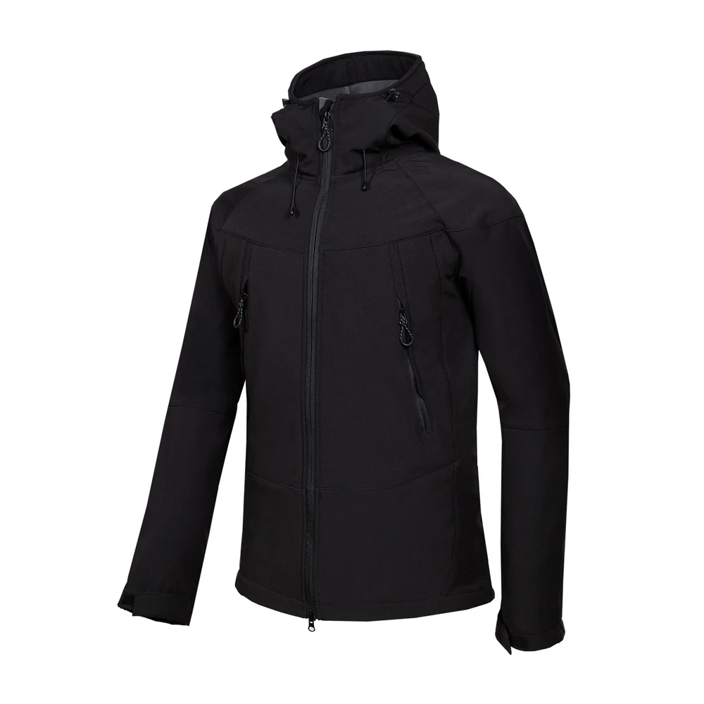 Superfine quality Soft-shell jacket with waterproof man women fleece wind break outdoor rain proof softshell jacket