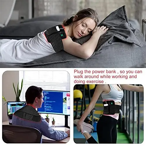 Led Therapy Light Device 660nm 850nm Losing Weight anti-aging Red Light Therapy Belt