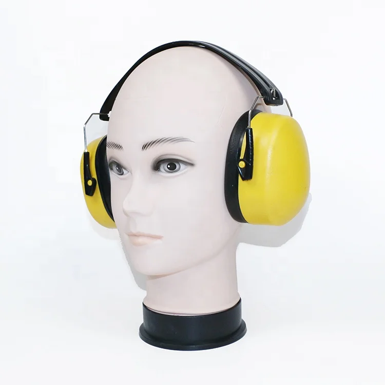 LOKTAR Custom CE EN Standard Ear Defender Noise Reduction Waterproof Earmuff Hearing Protection headset 26DB