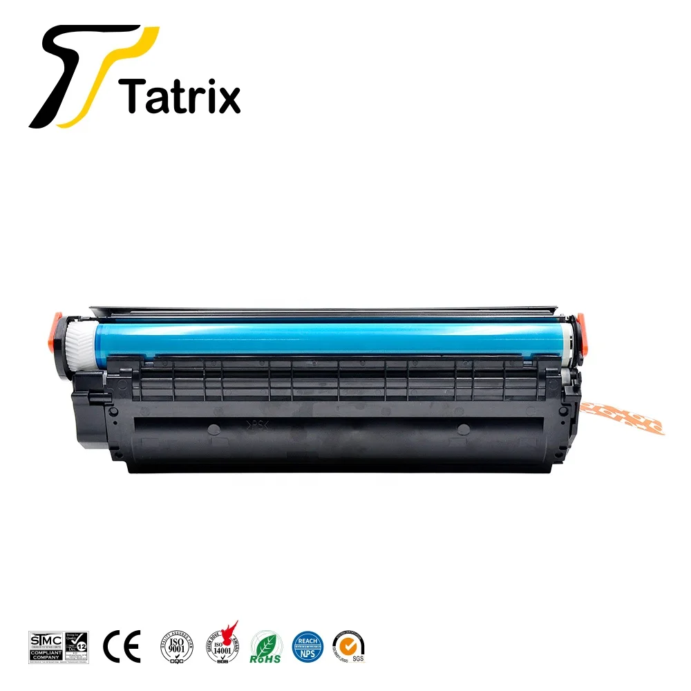  Tatrix 2612A высококачественный Совместимый лазерный Черный тонер-картридж 12 a 2612 Q2612A для принтера HP LaserJet 1010