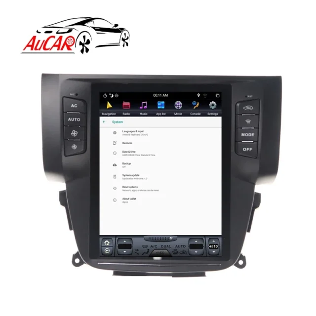 Мультимедийный плеер Aucar на Android 10 4 с сенсорным экраном 9 0 дюйма GPS-навигацией видеоплеером радио и стереозвуком для Nissan Sylphy Sentra 2012-2016