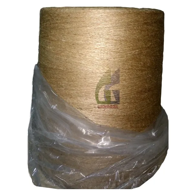 
10 LBS 3 PLY 100% TOSSA CB QUALITY JUTE YARN Natural Eco-friendly Hand Knitting Jute Color Weaving Anti-bacteria Sewing Spun Raw 