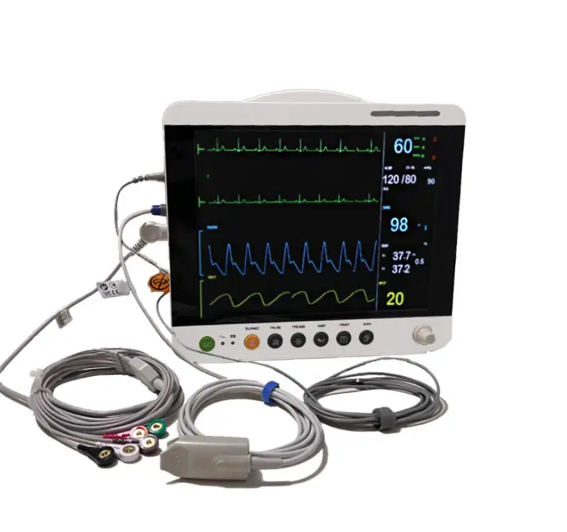 Electronic Medical Device Patient Monitor China Handheld Patient Monitor Physiological Monitor On Promotion