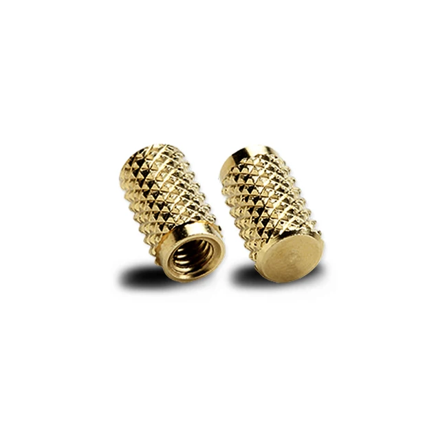 Customized Size High Quality Brass Square Hex Threaded Inserts Nut All Range Of Insert Available