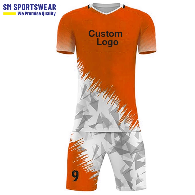 Пакистанская спортивная одежда молодежная футбольная форма с индивидуальным логотипом большого размера для команды