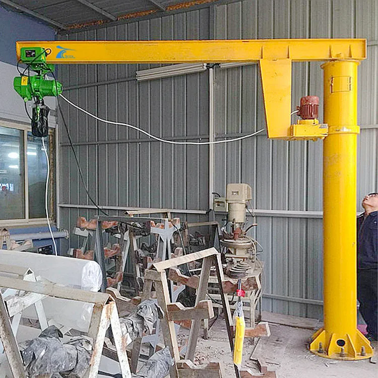  Электрический подъемник SEVENCRANE типа BX Поворотный однорычажный кран с колесиком