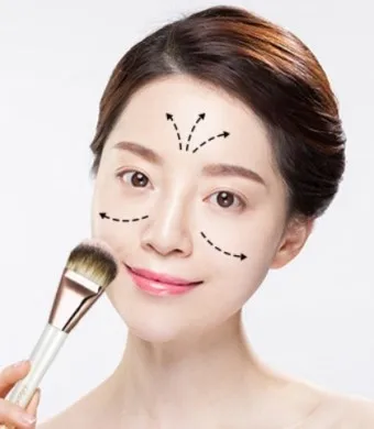 Korea cosmetic product _[RIRE] Premium quality Foundation Brush brushing makeup tools make up equipments wholesale price