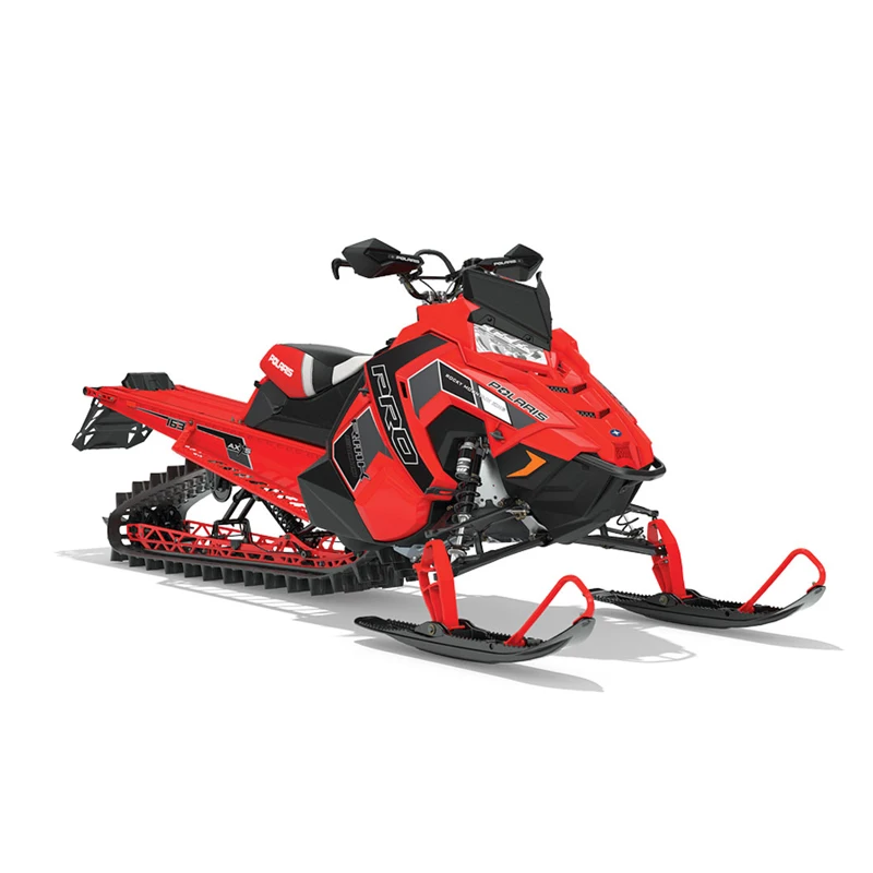 В наличии для 2020 Polaris PRO-RMK 163 в конечном итоге горный сани