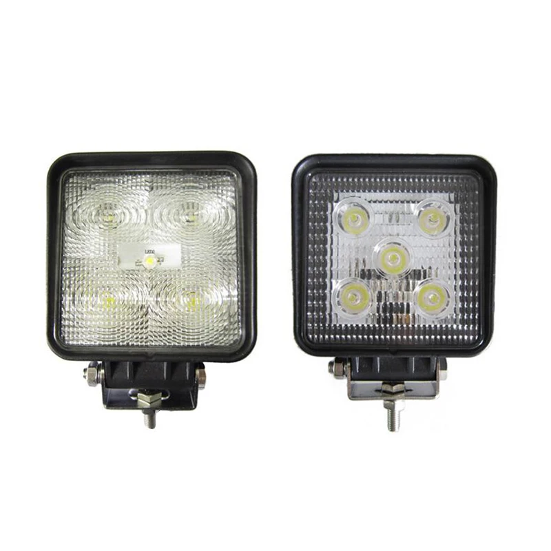 Wholesale Auxiliary Spot Light Dual Color Yellow White Optional led work truck trailer light