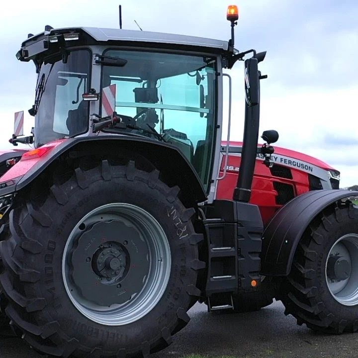 Купить дешевый сельскохозяйственный трактор 120 л.с. 4x4 колесный на