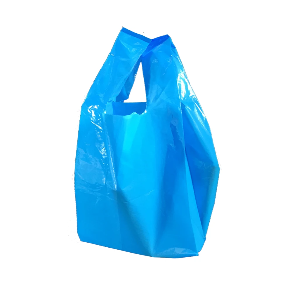hdpe compostable plastic vest hdpe carrier bags