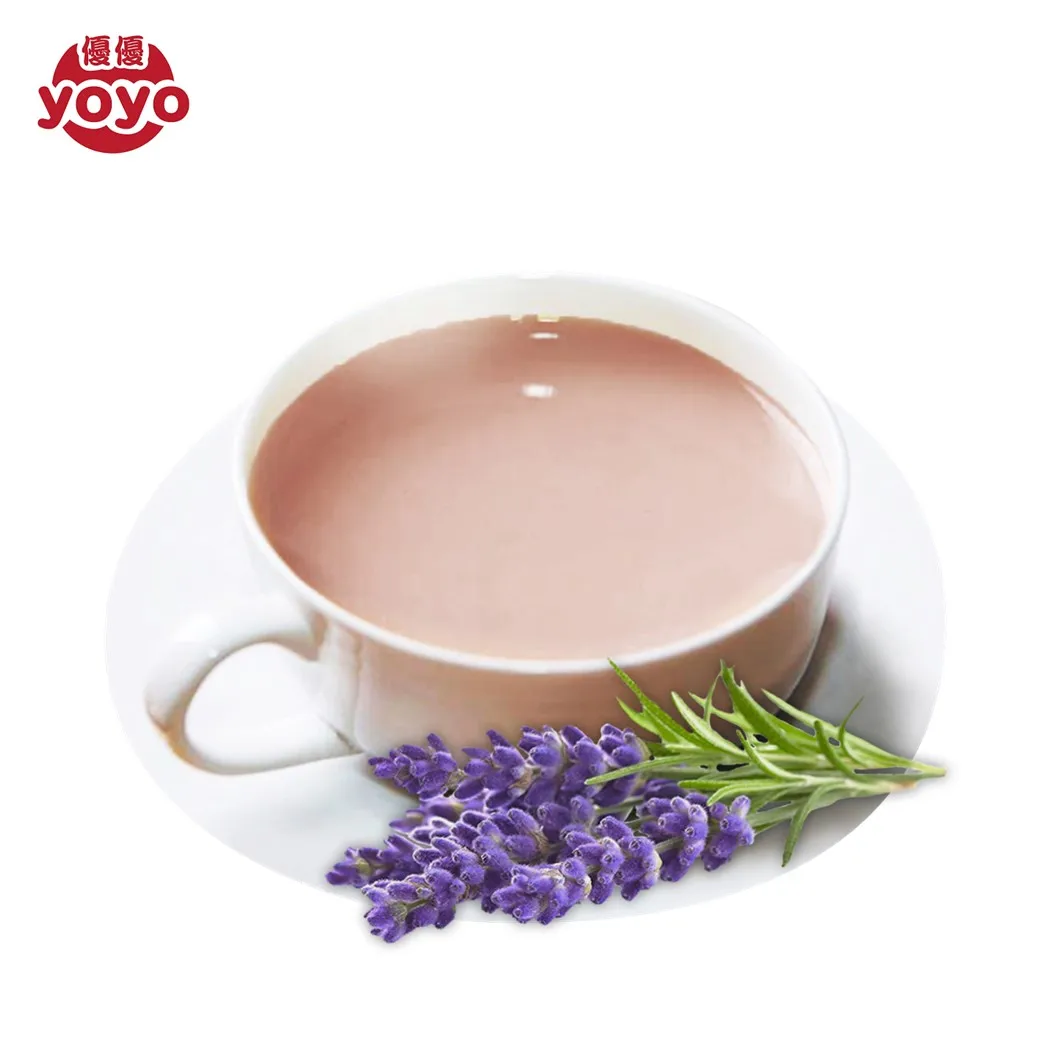 Порошок с ароматом лаванды молочного чая напитков Тайвань