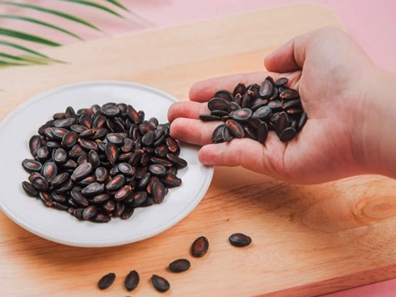 crunchy watermelon seed delicious in Vietnam