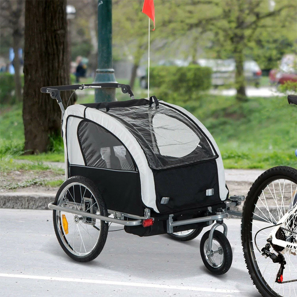 Best sale bicycle cart trailer bicycle cargo trailer transport bike trailer