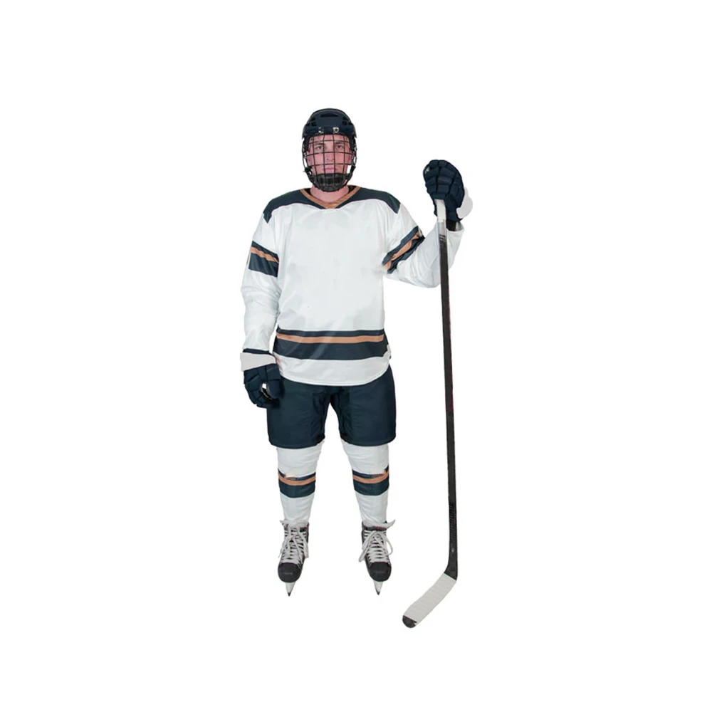 Custom Sublimated Printing Ice Hockey Jersey Custom Made Youth Sports Team Ice Hockey Uniform
