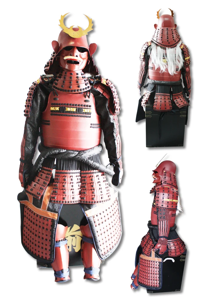 Popular Lucky Hand Made Kids Japan Samurai Armor Arts And Crafts As A Protective Charm
