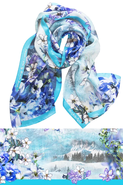 Best seller hijab scarf silk square scarf wholesale low cost on vietnam
