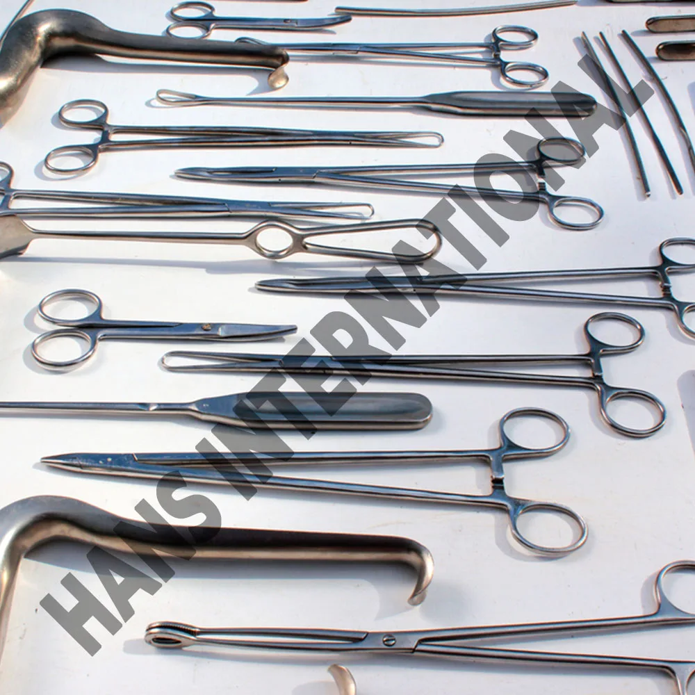 Magill Catheter Introducing Forceps General Surgery Instruments German Stainless Steel