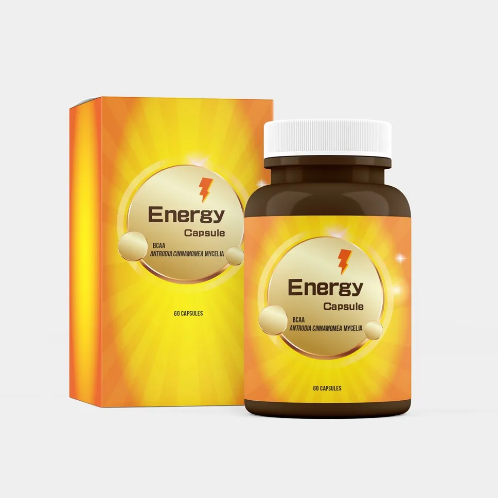Popular anti fatigue energy boost BCAA capsule