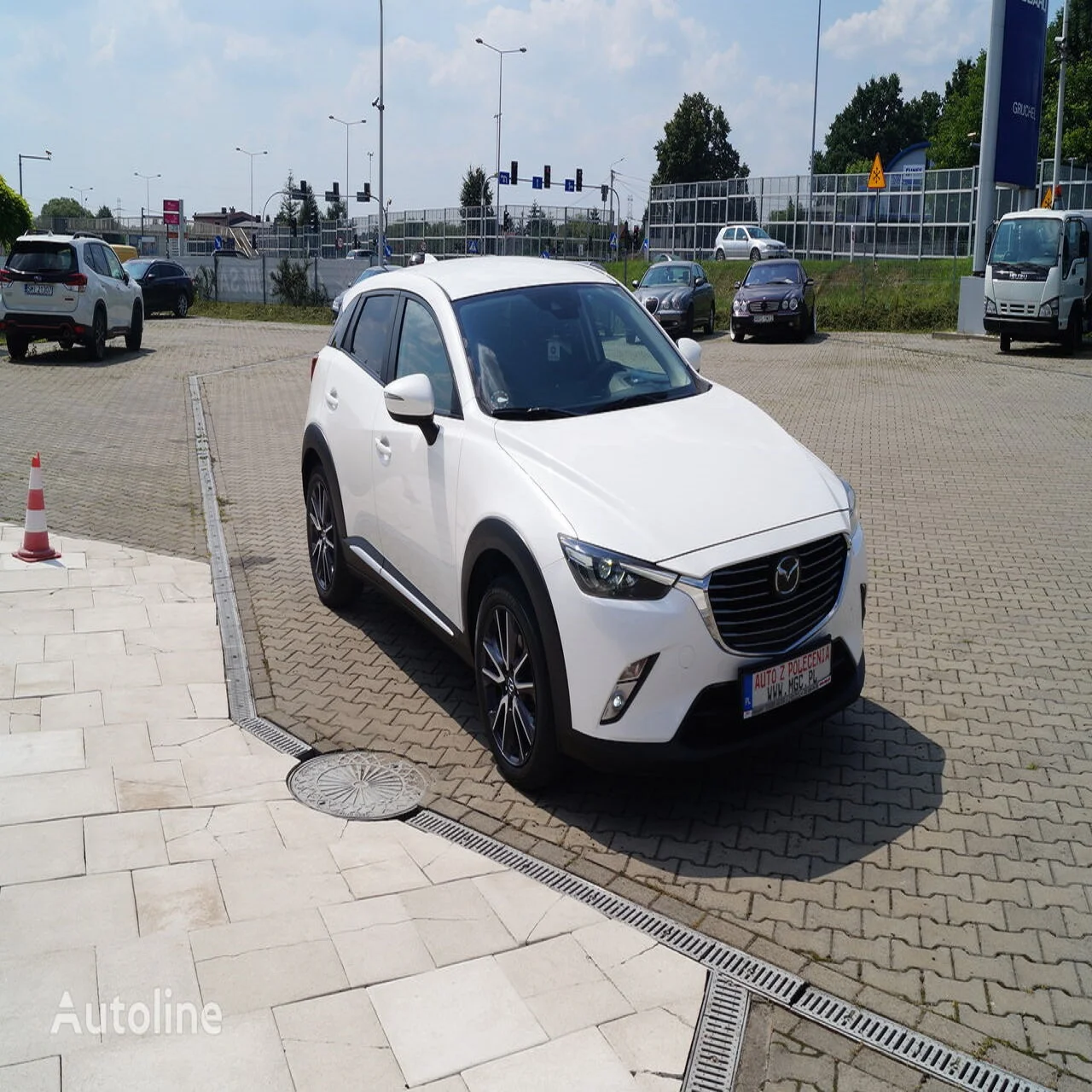 
Clean Used Mazzda CX-3 SUV Europe-America-Japan-China- second hand used car- automatic transmission 