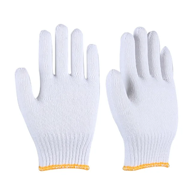 Custom Wholesale seamless knitted gloves & mittens S M L XL size customize color style ODM